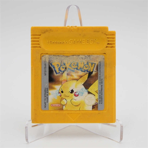 Pokemon Yellow - Gameboy Spil - (C Grade) (Genbrug)